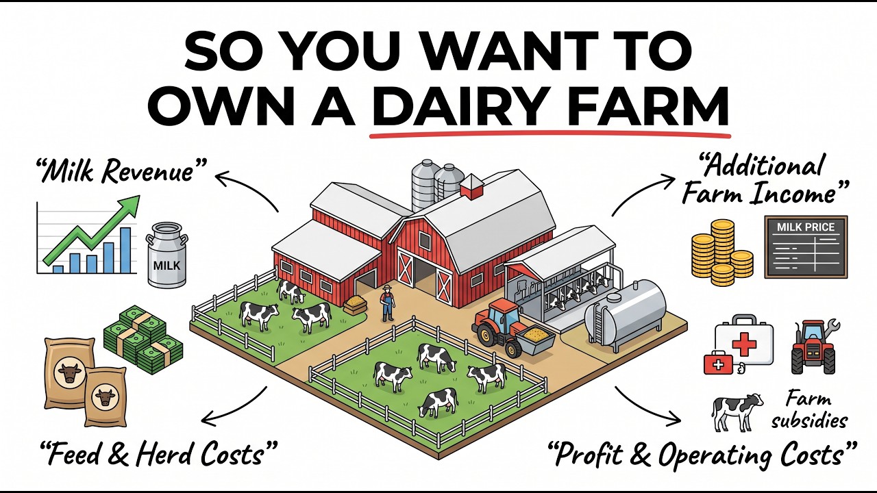 The Economics of Owning a Dairy Farm