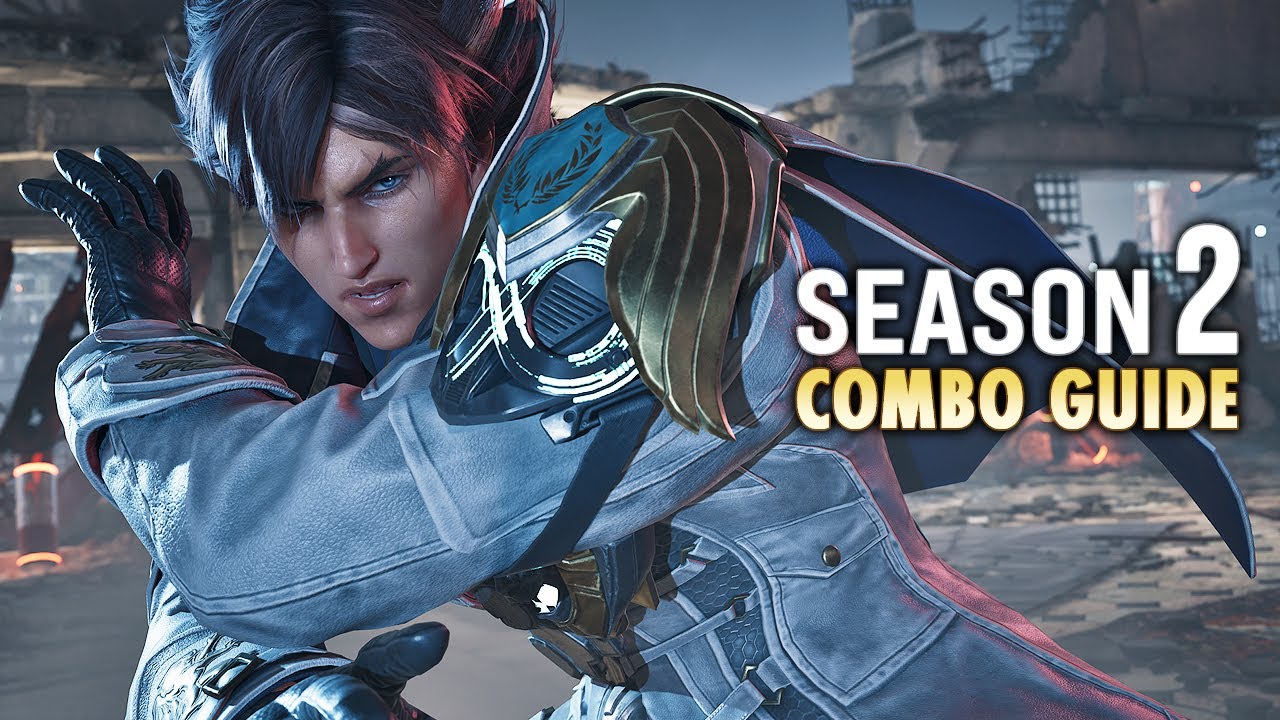 LARS ALEXANDERSSON Combo Guide (Season 2) | TEKKEN 8