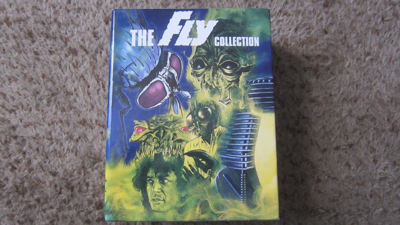 The Fly Collection Blu Ray Boxset Unboxing/Review