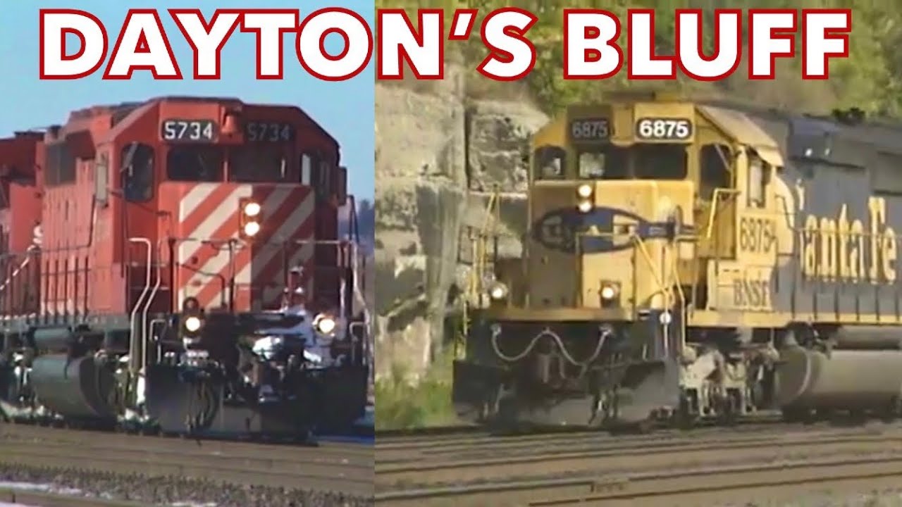 Dayton’s Bluff: Minnesota’s Premier Railroad Hotspot - FULL VIDEO (2002)