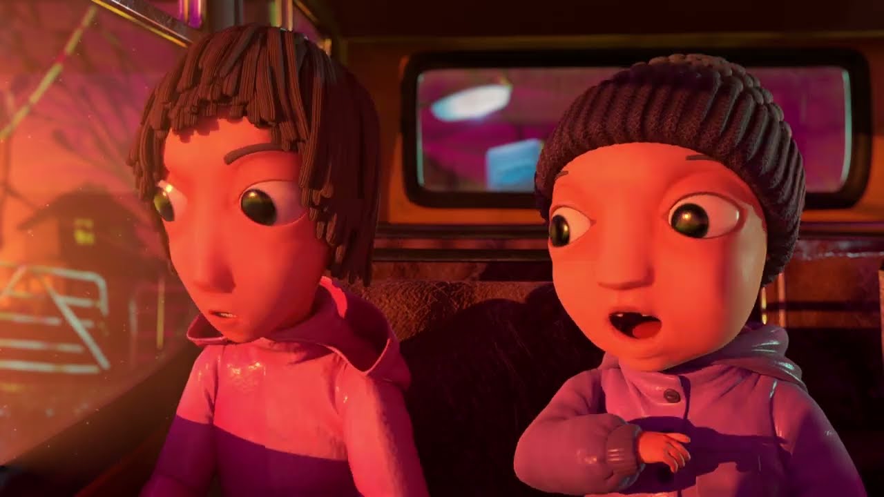 Running Lights | Short animated | Produced by PetPunk