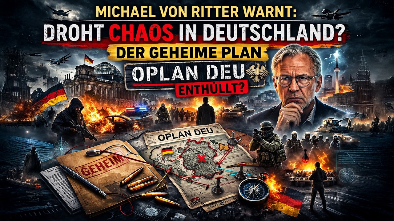 Michael von Ritter warnt! Droht Chaos in Deutschland