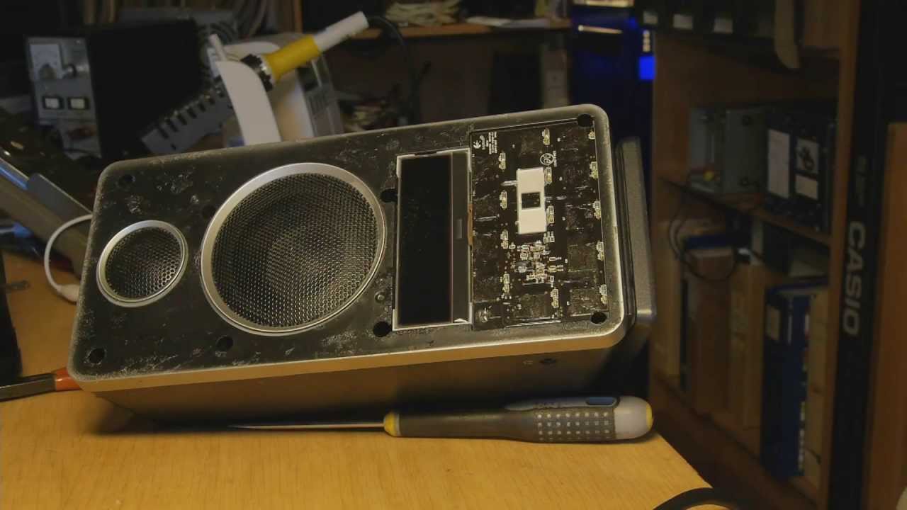 Logotech Z10 destroyed - Repairs Guide