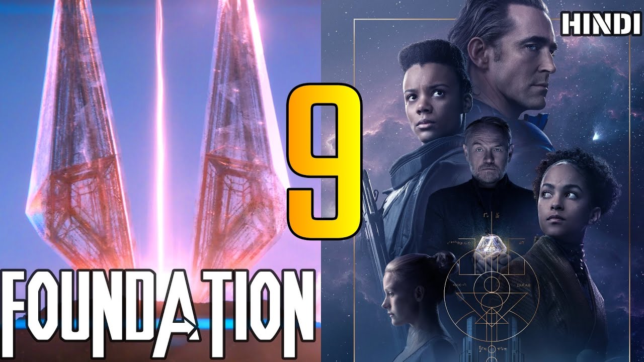 Foundation  Season 1 Episode 9 Explained in Hindi || Cine Talker || Apple Tv + || The First Crisis