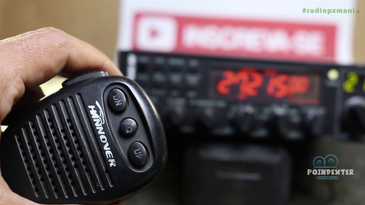 Medir estacion&aacute;ria no Radio Px   Hannover BR9000 ou no aqu&aacute;rio Rp 80