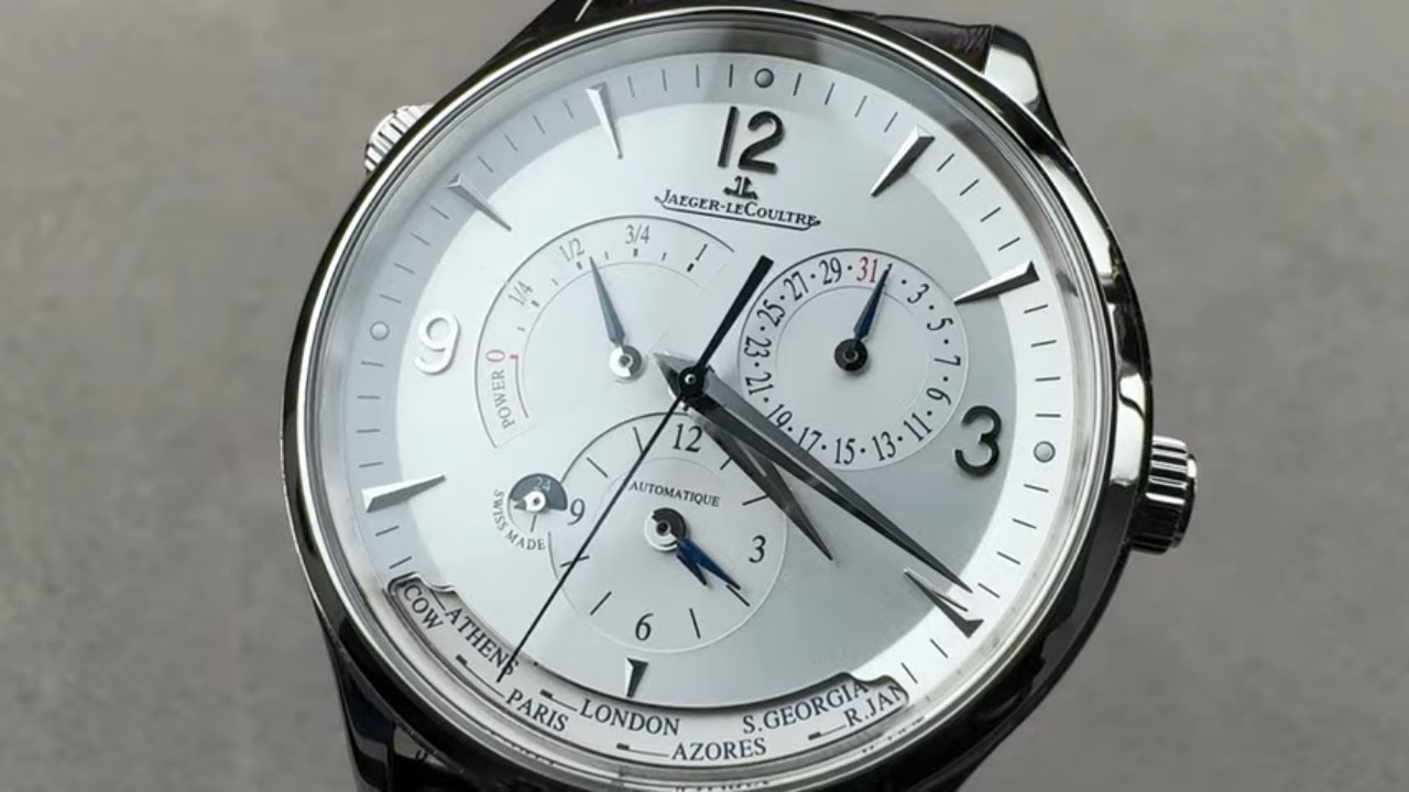Jaeger-LeCoultre Master Control Geographic (Q4128420) - JLC Watch Review