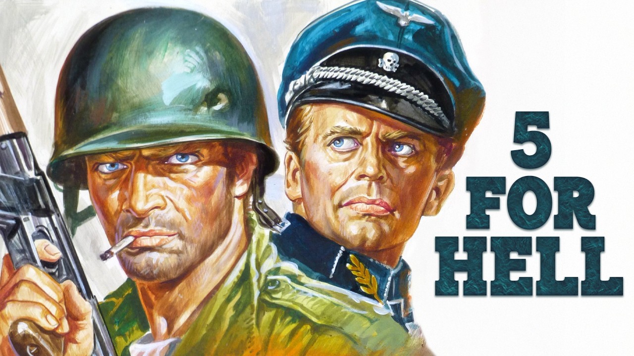 Five for Hell (1969)