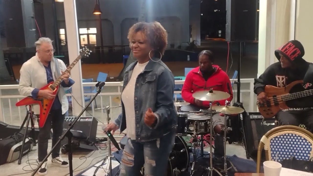 The Live Wire Funk Band Feat Angie 