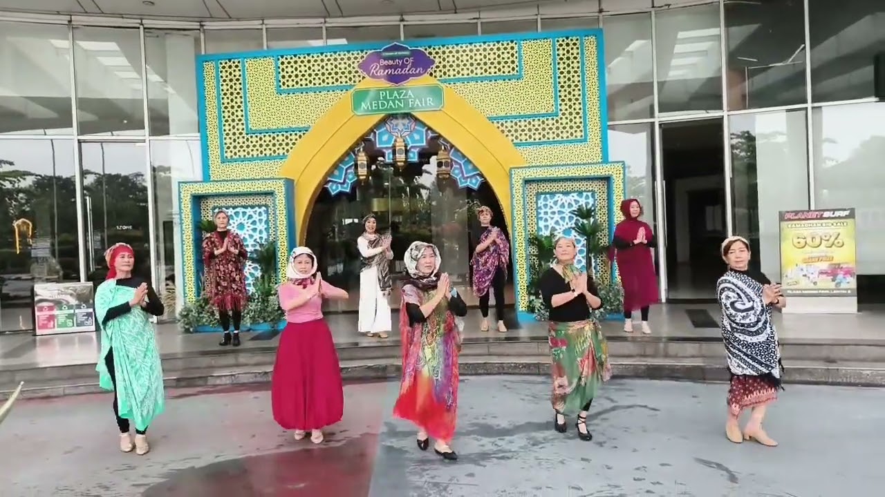 Hari Lebaran 2026 Line Dance/Michelle & Friends ADYTI Taiji PMF