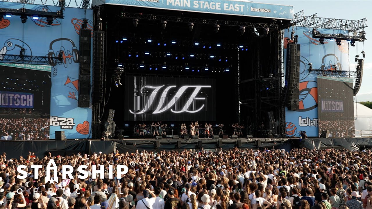 IVE 아이브 Live at Lollapalooza 2025 Paris (Full Show)