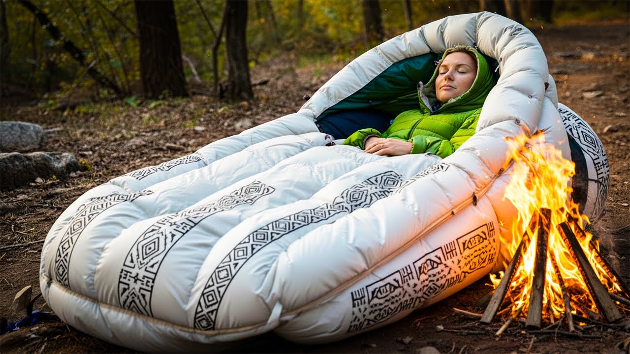 30 Inventos de Camping de Nivel Superior que Parecen Irreales para 2026