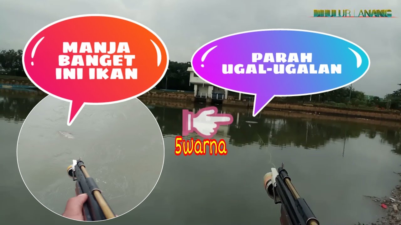 PASER MANIA,Fish Hunting Indonesia,fart:2, Berburu ikan patin Liar
