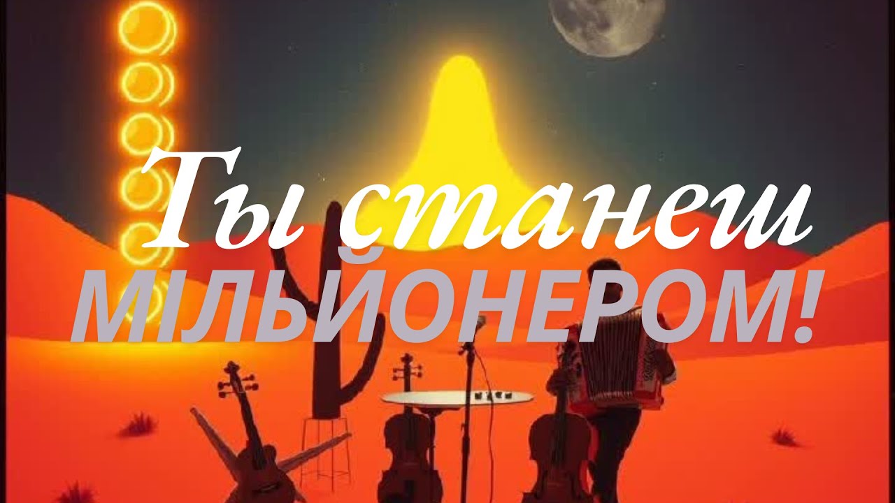 VOLODYMYR SHUSHMANOV - Ти станеш мільйонером (Lyrics)