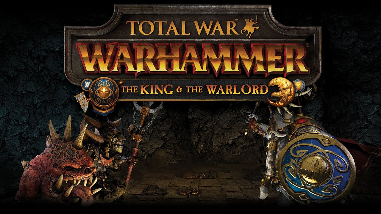 Total War: WARHAMMER | The King & The Warlord | Announcement Trailer
