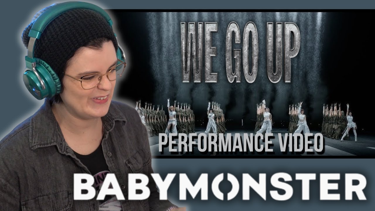 ЭПИЧЕСКИ! Впервые смотрю эксклюзивное видео выступления BABYMONSTER — «WE GO UP» (и ещё, простите...