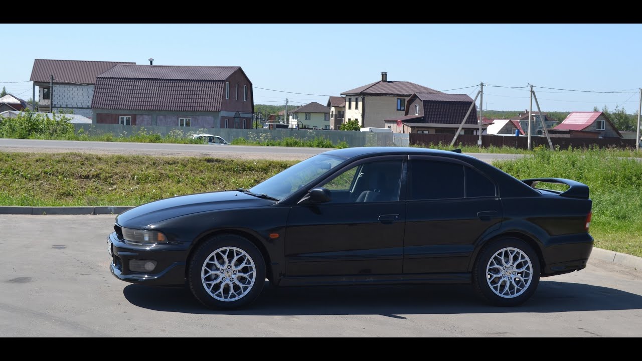 Mitsubishi Galant 8 Viento Восстановление Часть 2