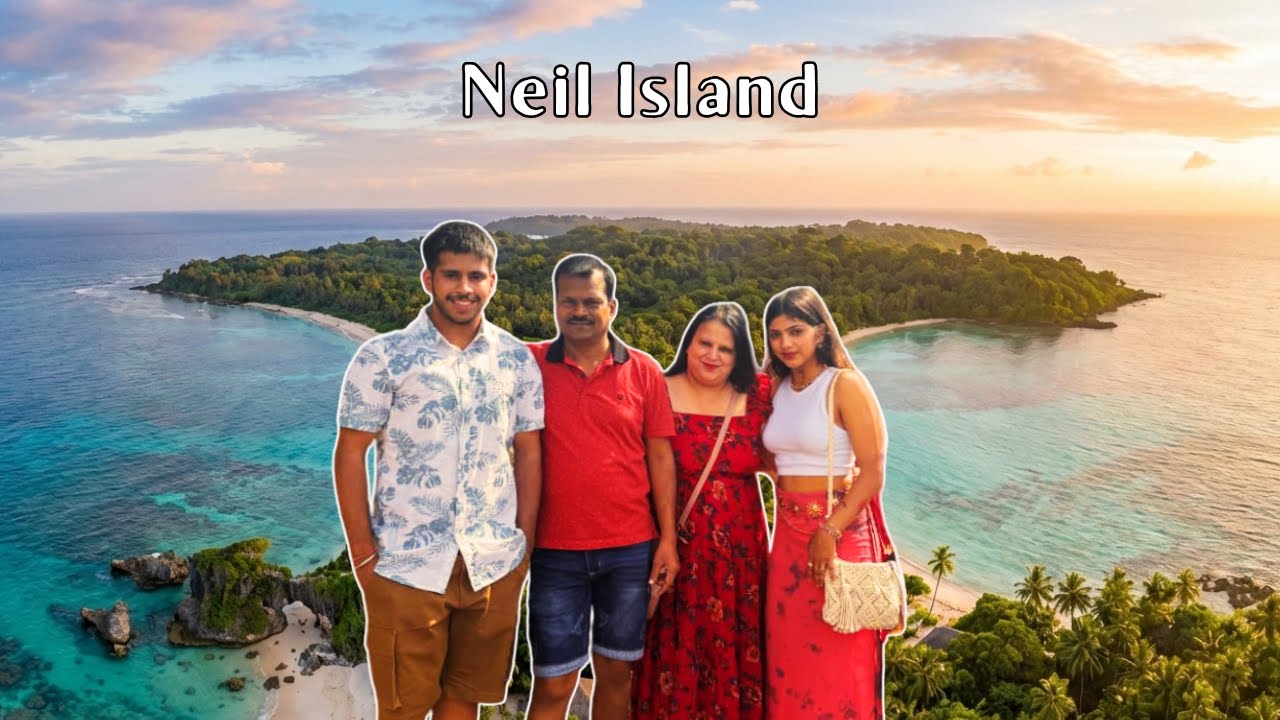 Neil Island | Stargazing in Andaman | Lakshmanpur & Bharatpur Beach | Natural Coral Bridge