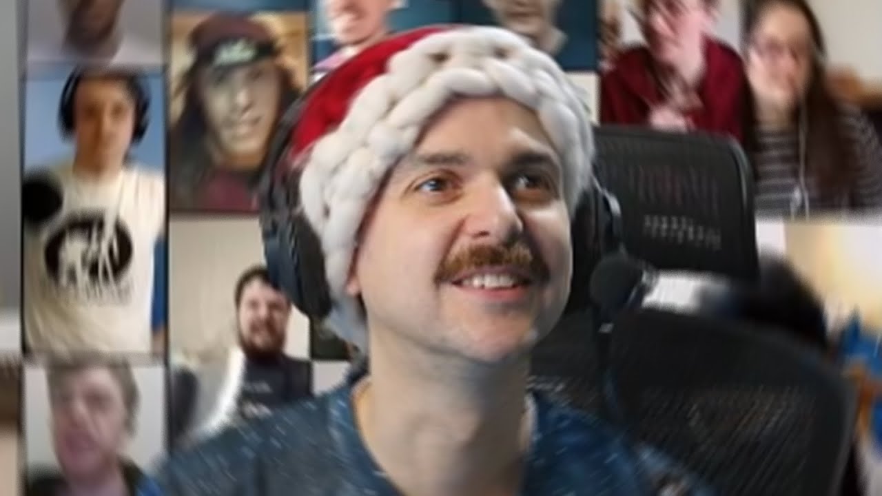lewis relives that one wholesome moment from yogcon