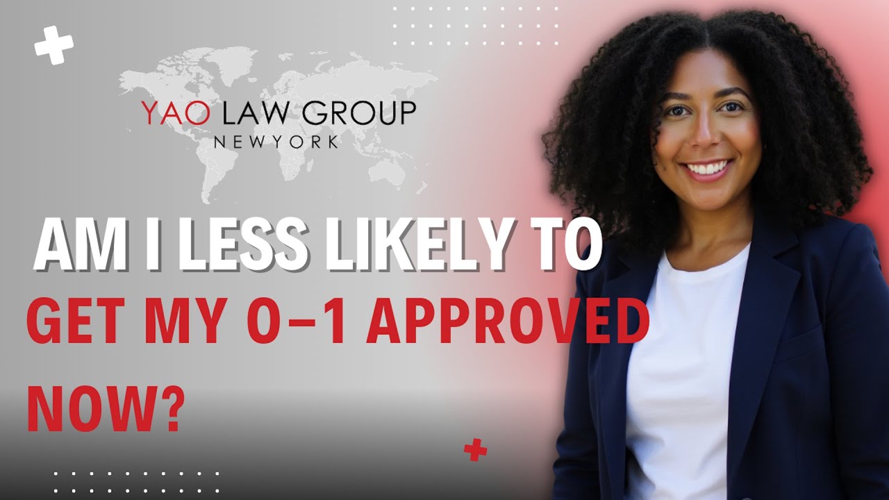 Am I Less Likely To Get Approved For My O-1 Application Now?
