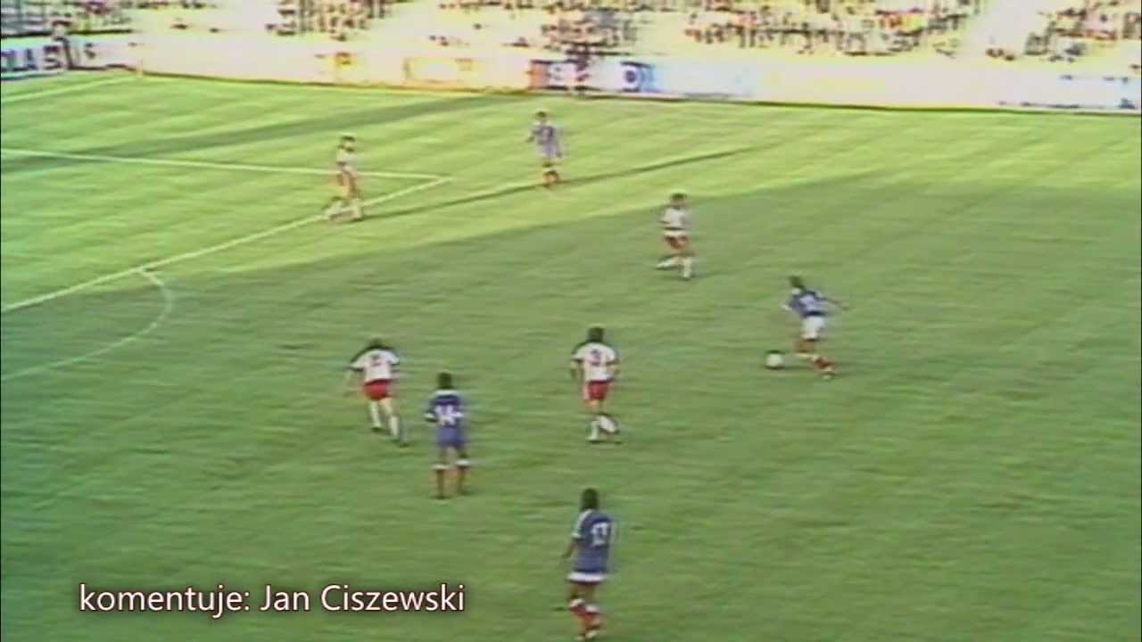 Polska - Francja 1982 (3:2) / Poland - France 1982 (3:2) - Biało-czerwone jedenastki (HD)