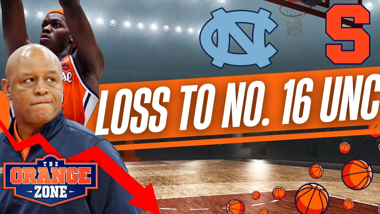 Syracuse men's basketball falls to No. 16 North Carolina, Donnie Freeman EJECTED