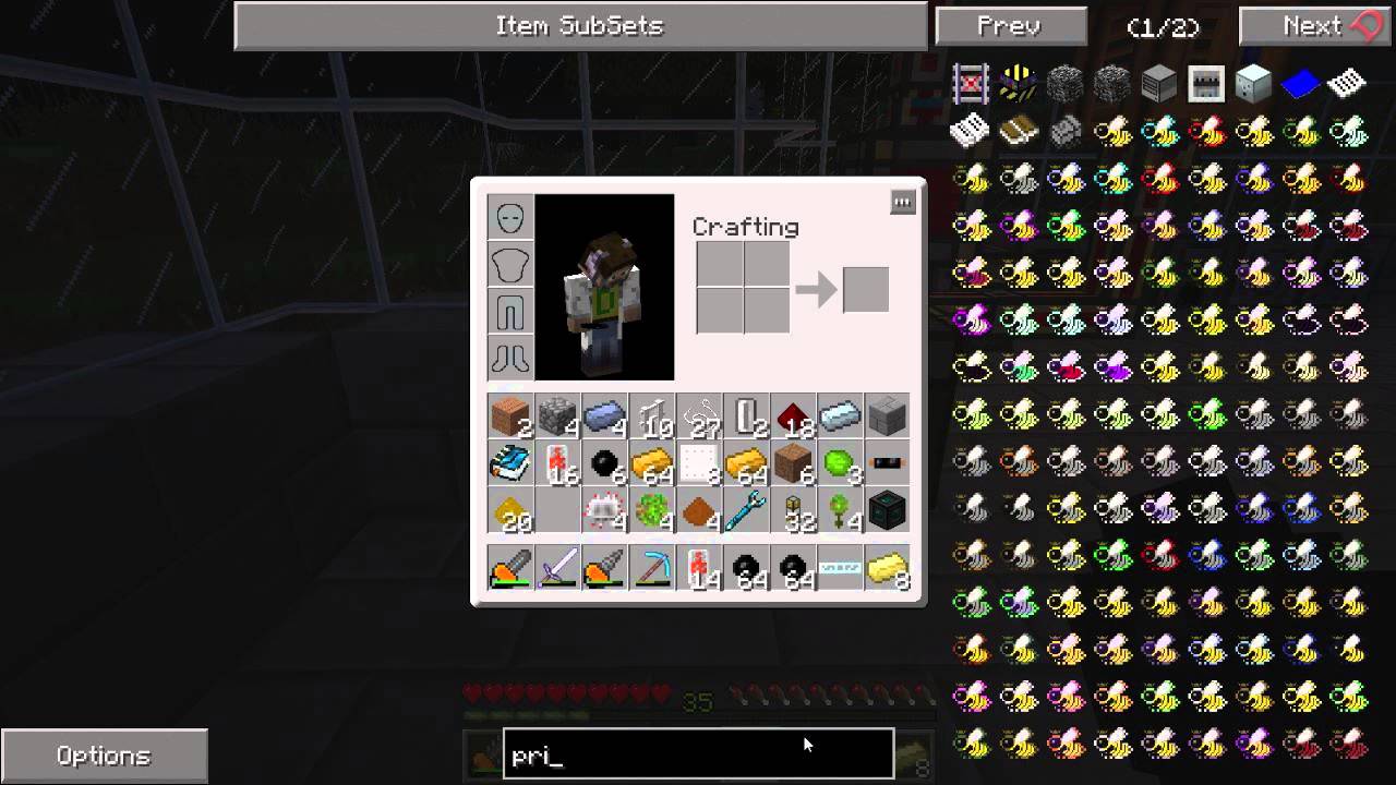 Minecraft with Mods S3E17(Бесконечная пыль)