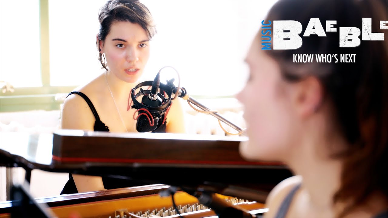 Lily and Madeleine perform 