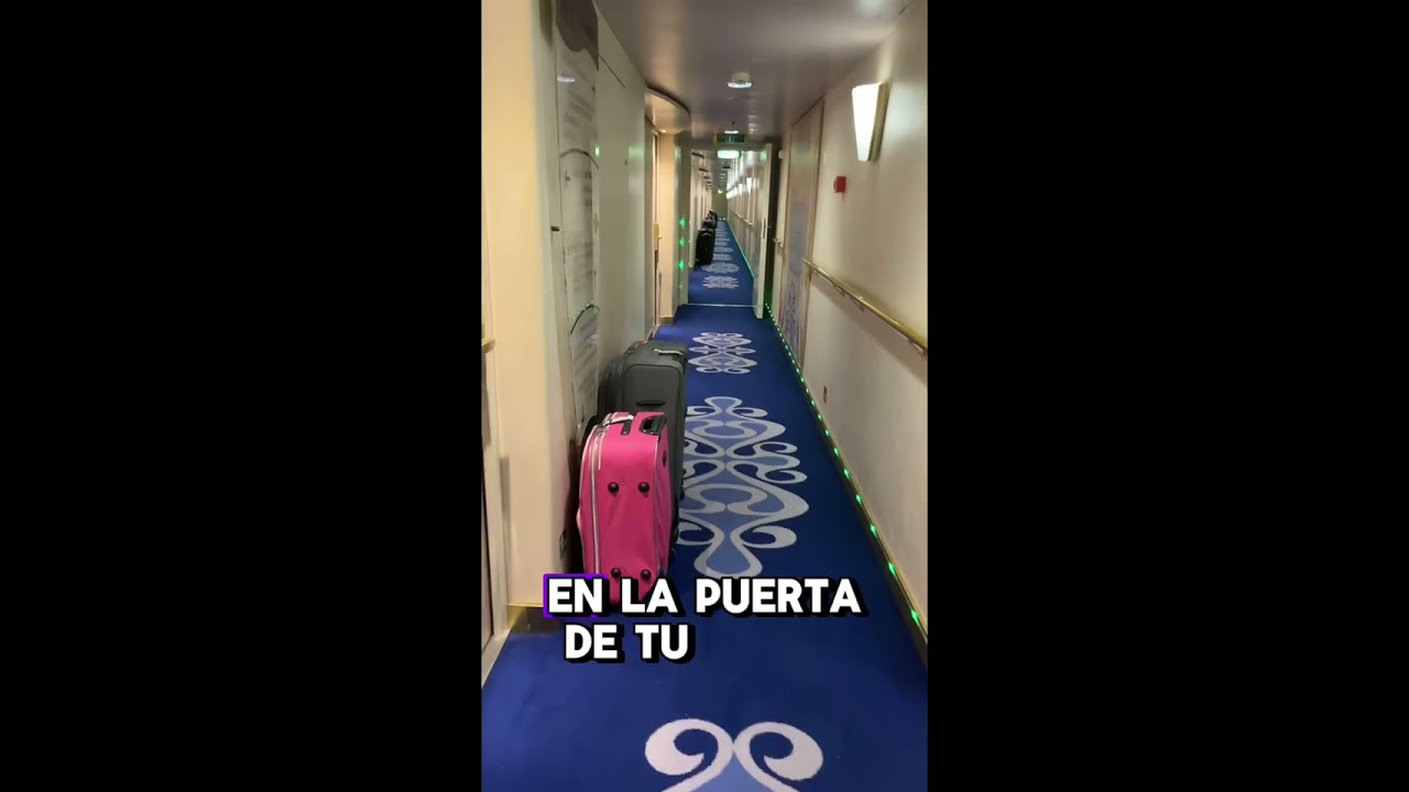 Paso a paso para embarcar en un crucero