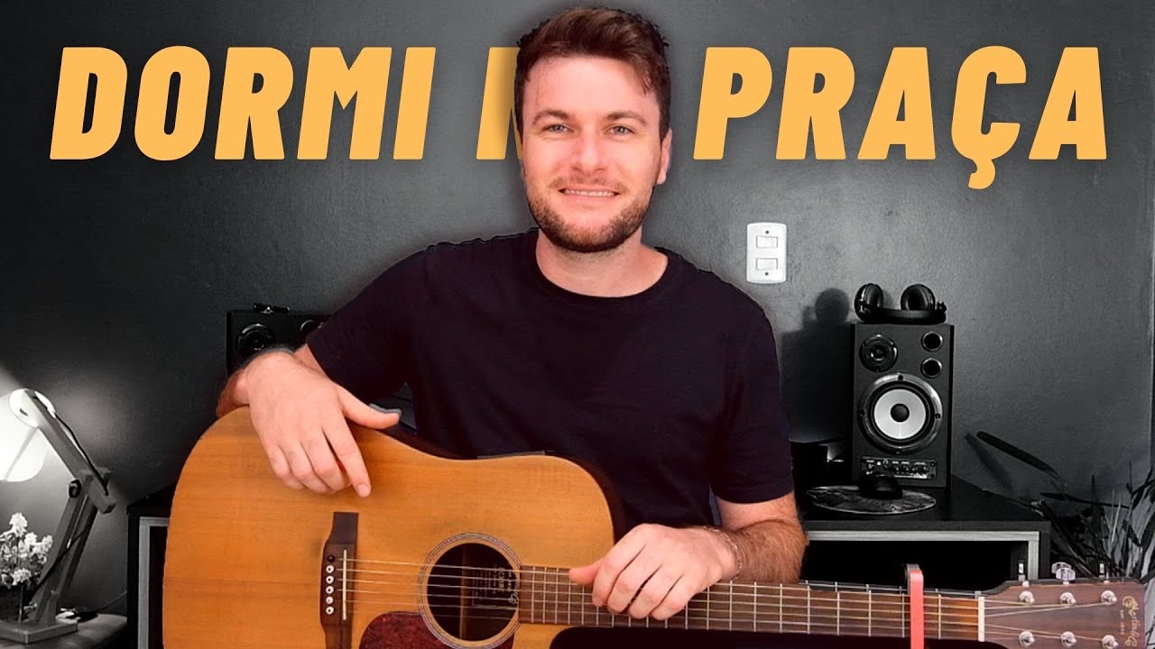 Bruno & Marrone - Dormi na Praça | AULA DE VIOLÃO