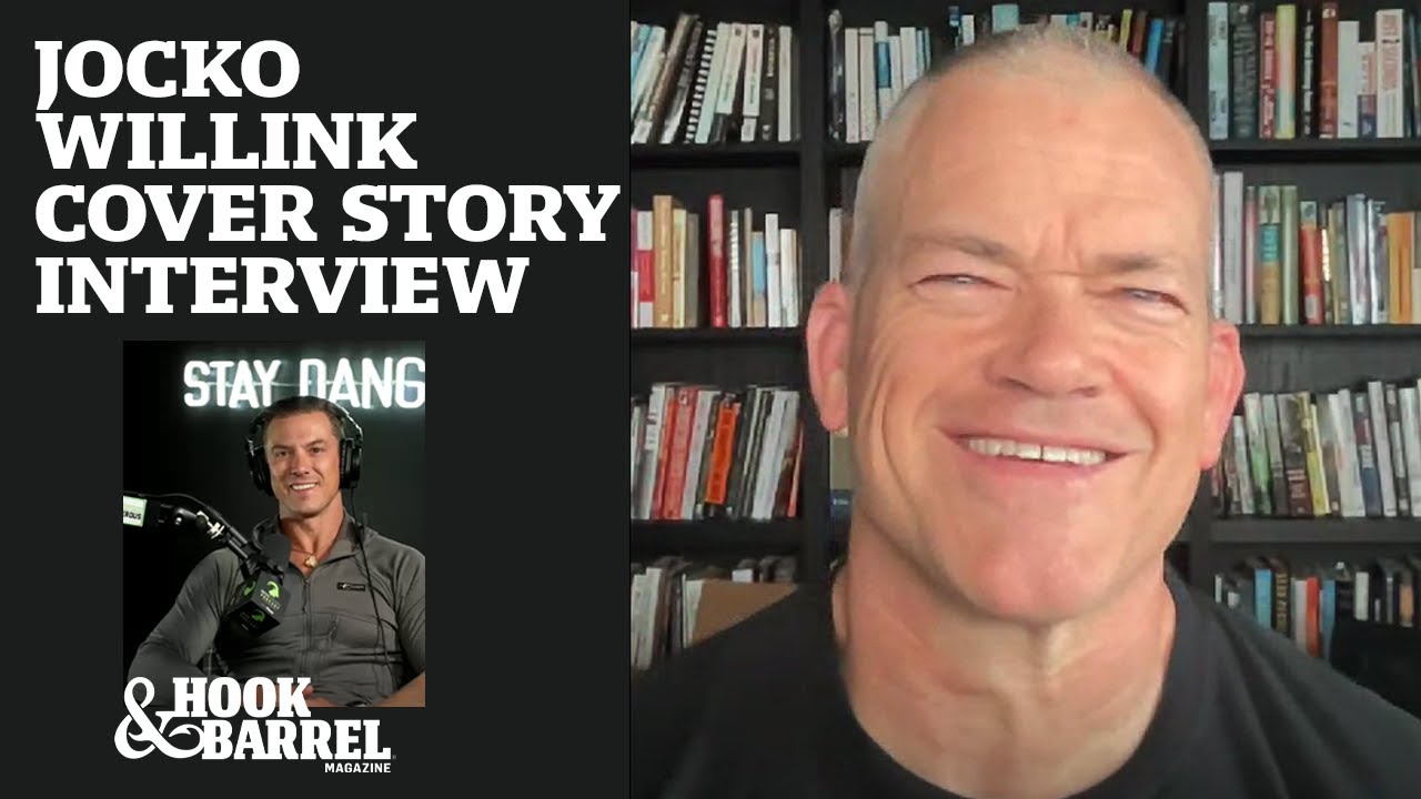 FULL INTERVIEW: JOCKO Willink | Sept/Oct Hook & Barrel Cover Story