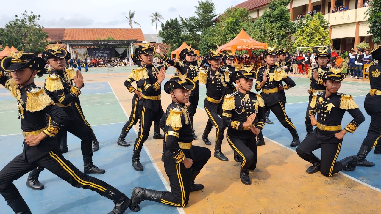 GAK ESPEK! TERNYATA SEBAGUS ITU! Penampilan Paskibra SMAN 1 Pasawahan Purwakarta | LKBB LOKASI 21