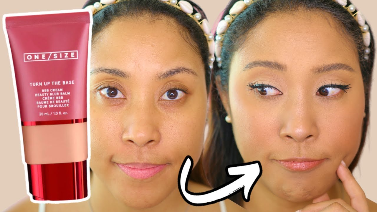 ONE SIZE BEAUTY BLUR BALM (MEDIUM DARK 1) Patrick Starrr | 8 HOUR WEAR TEST