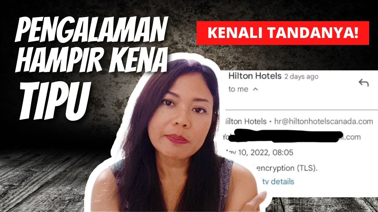 TIPS DAN TANDA-TANDANYA BIAR NGGAK KENA TIPU tawaran kerja di #Canada