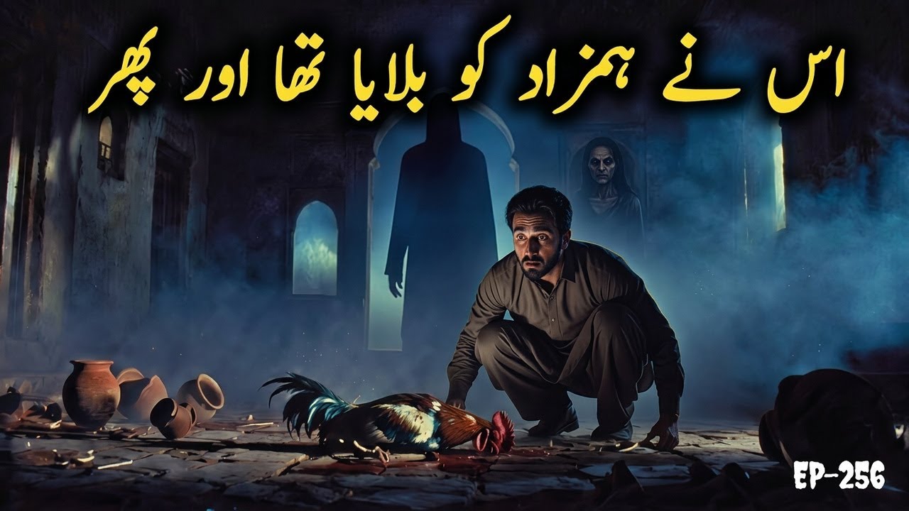 He had called upon his Hamzad  | Fustantic
