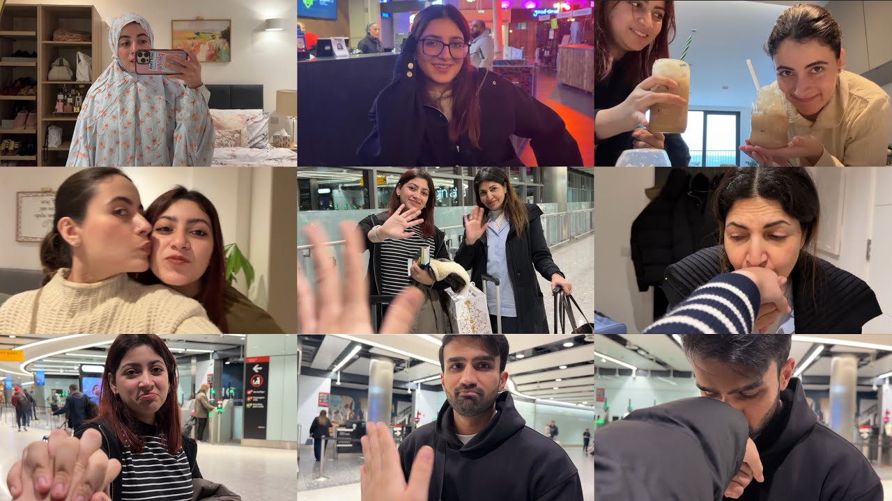 ALI, MAMA AUR EMAAN PAKISTAN CHALAY GAYE 😔💔|| NABIHA MEREY PAAS RUK GAYI 🙈|| UNBOXING MORE GIFTS 🎁♥️