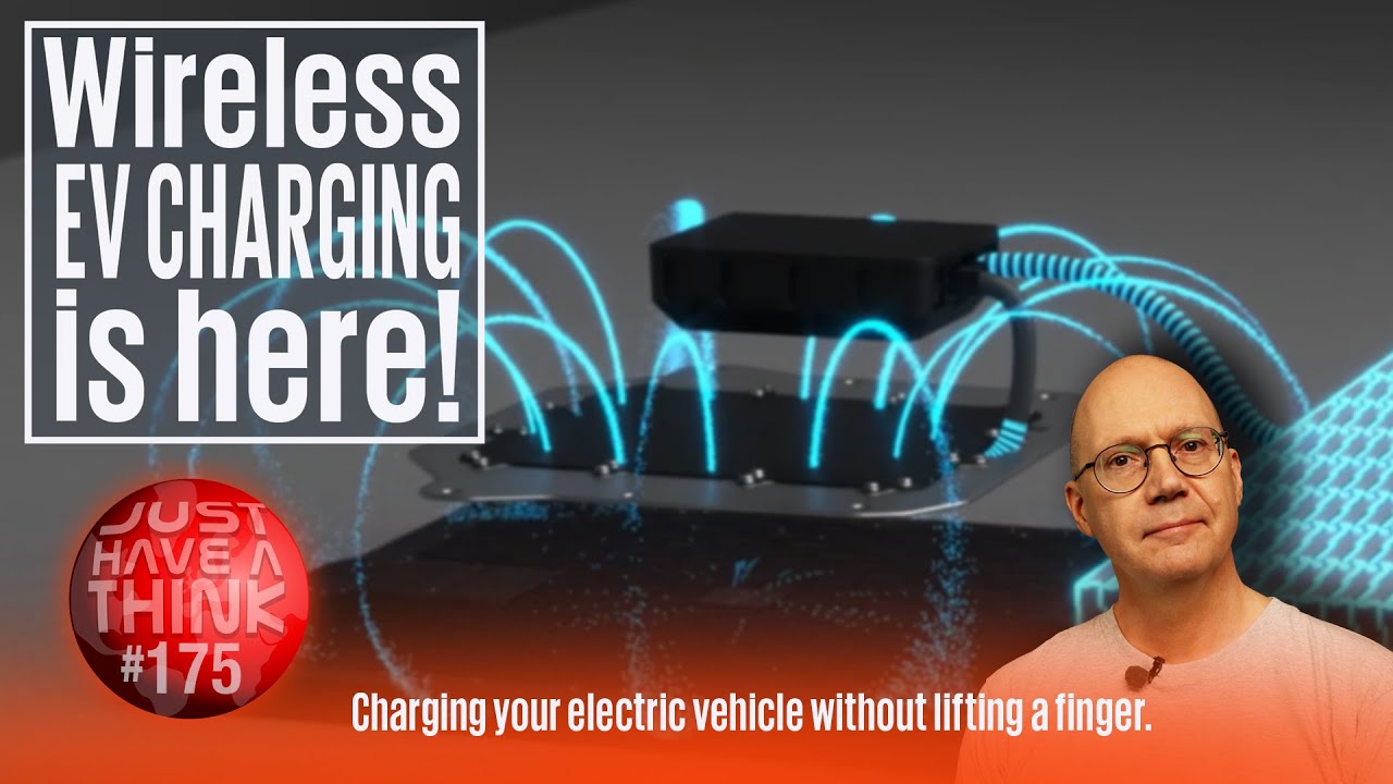 Wireless FULL EV charging has arrived!  Exciting new tech breakthrough.
