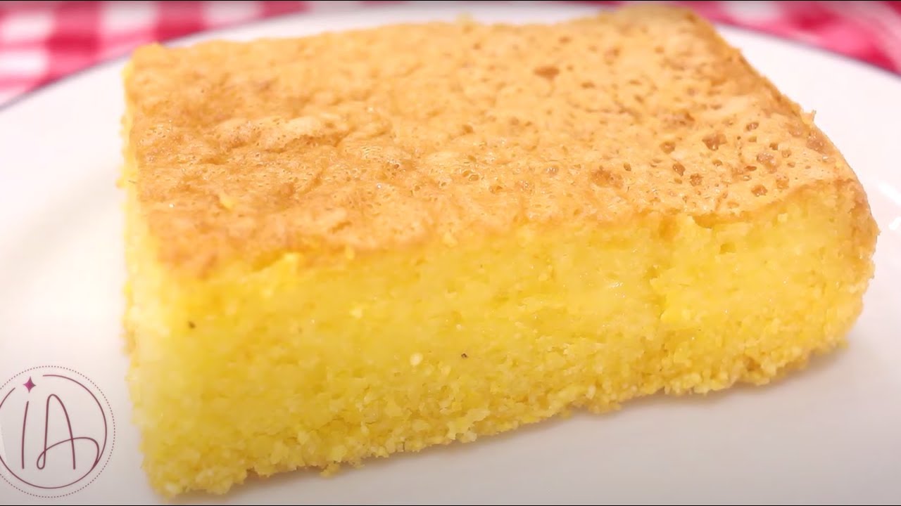 O MELHOR BOLO FLOCÃO CREMOSO -SEM LEITE-SEM FARINHA-O MAIS FÁCIL-NÃO VAI SOBRAR NADA-Isamara Amâncio