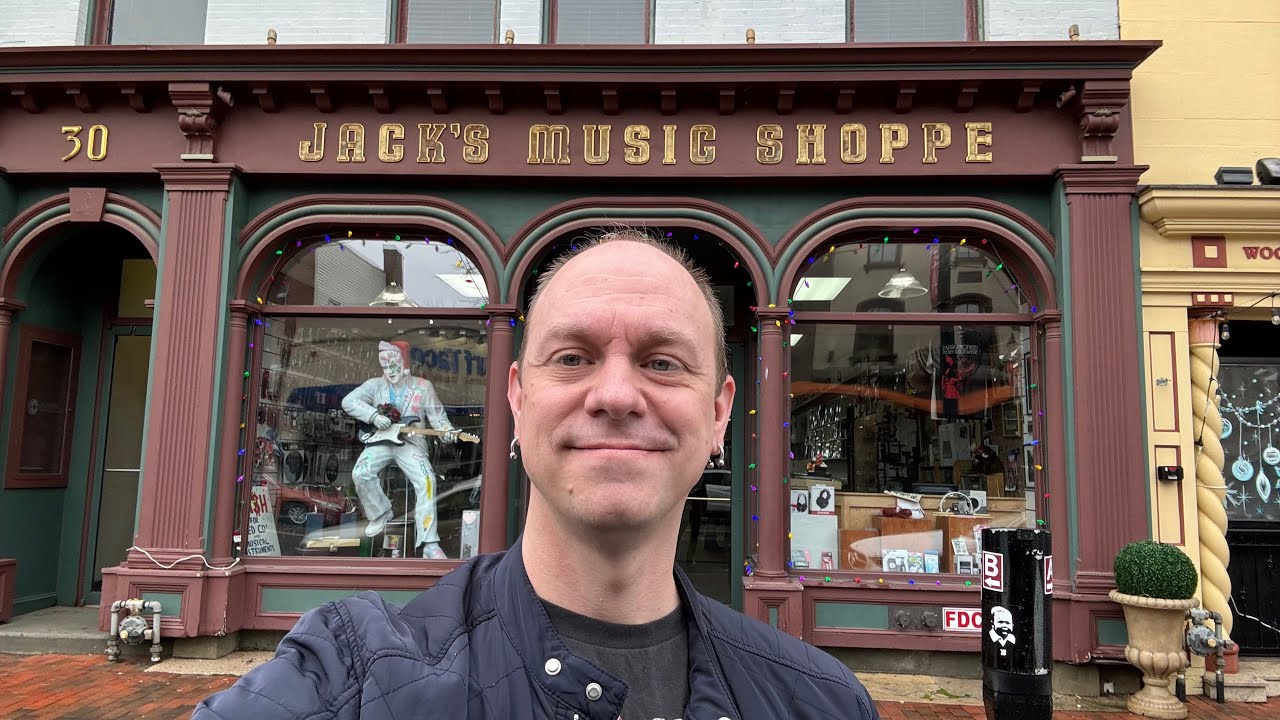 Let’s Go To The Record Store #44 - Jack’s Music Shoppe (Red Bank, NJ)