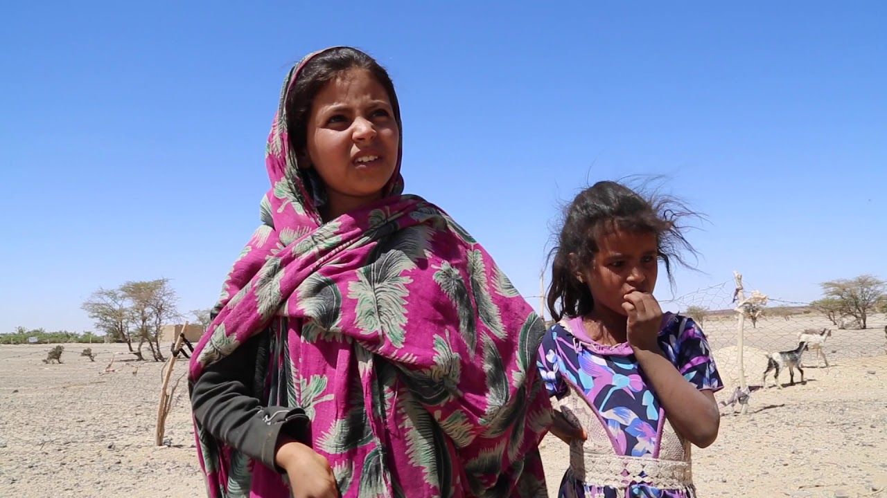 Mauritania Adrar Nomadic Family / Mauritanie Adrar Famille nomade