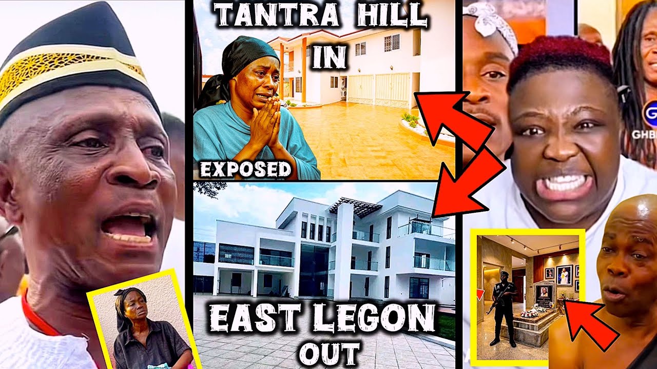 Break, Odo Bronii Run From East Legon To Tantra Hill, Ayeka! Obaa Tiwah Drop Secrets…