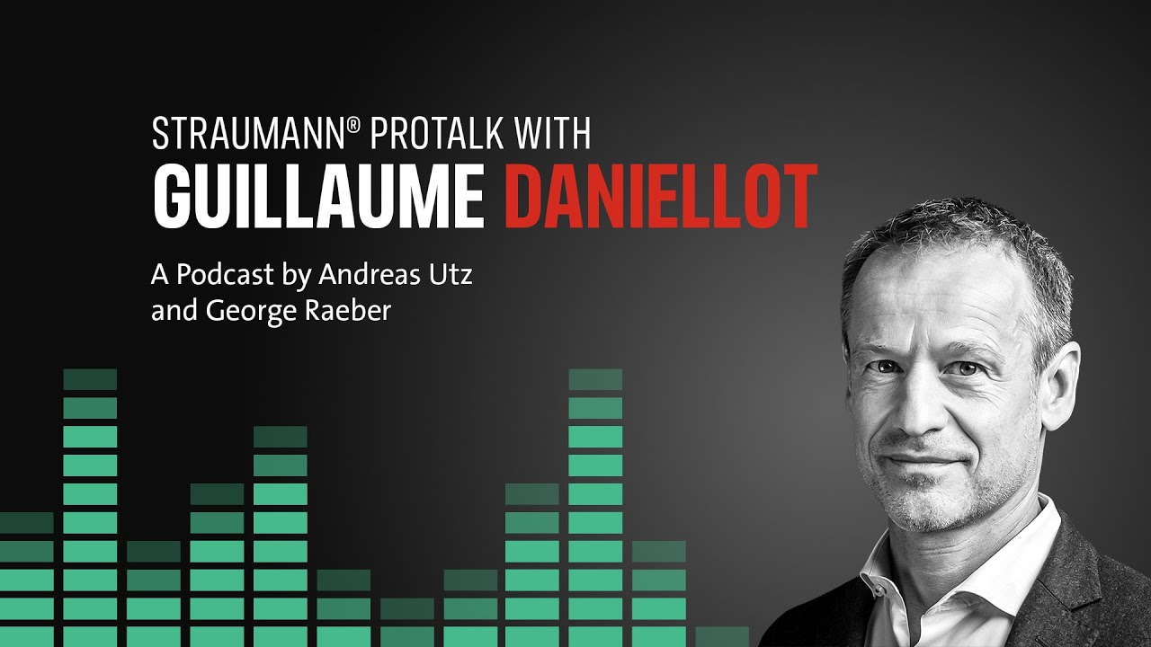 Straumann Group CEO Guillaume Daniellot: Leading Dentistry Through Change