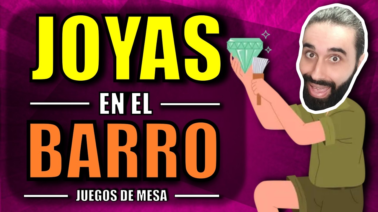 💎 Joyas en el Barro | Juegos de Mesa Infravalorados que Merecen Más