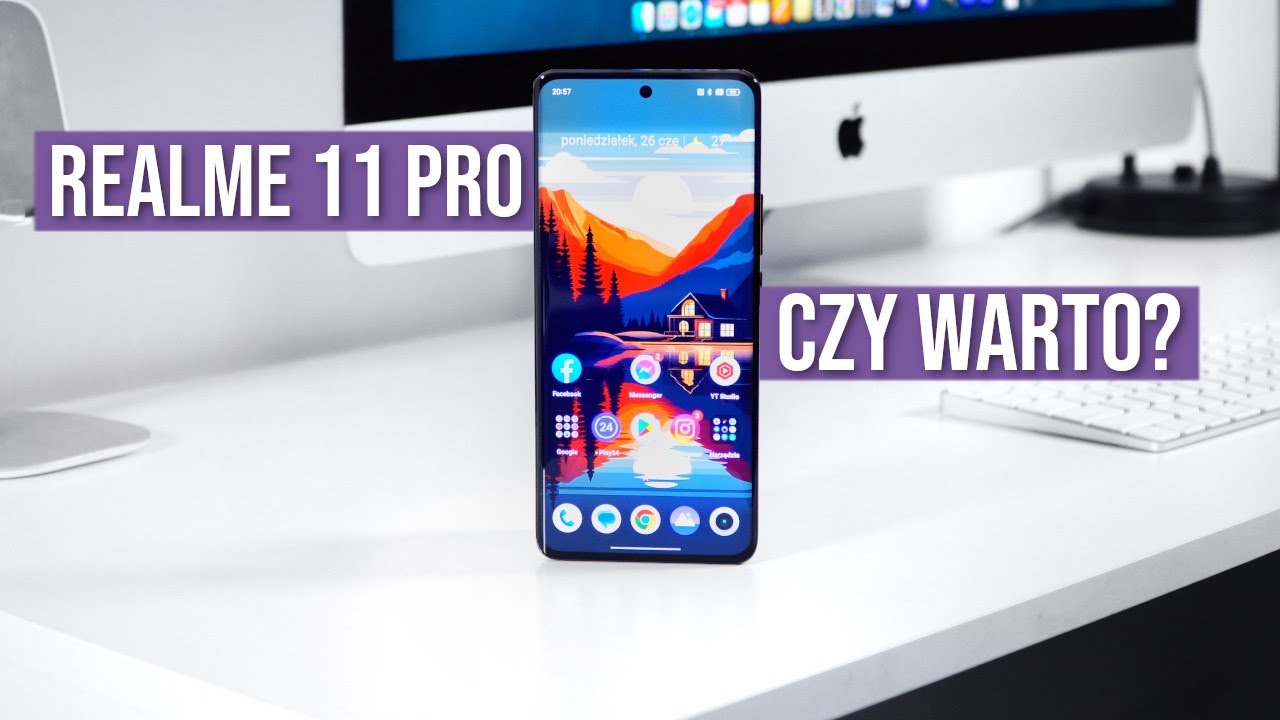 realme 11 Pro - Rozsądek z EKSTRAWAGANCJĄ - RECENZJA - TEST i Opinie - Mobileo [PL]