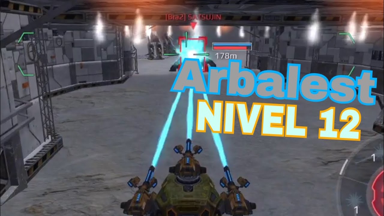 Gepard 3 Arbalest VS Raijin MK2 12 #1 MarteWWR Test