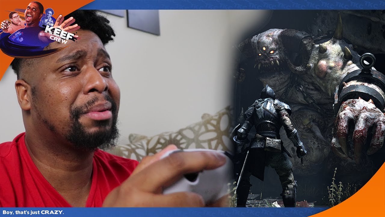 Каково это &mdash; впервые играть в игру DARK SOULS!