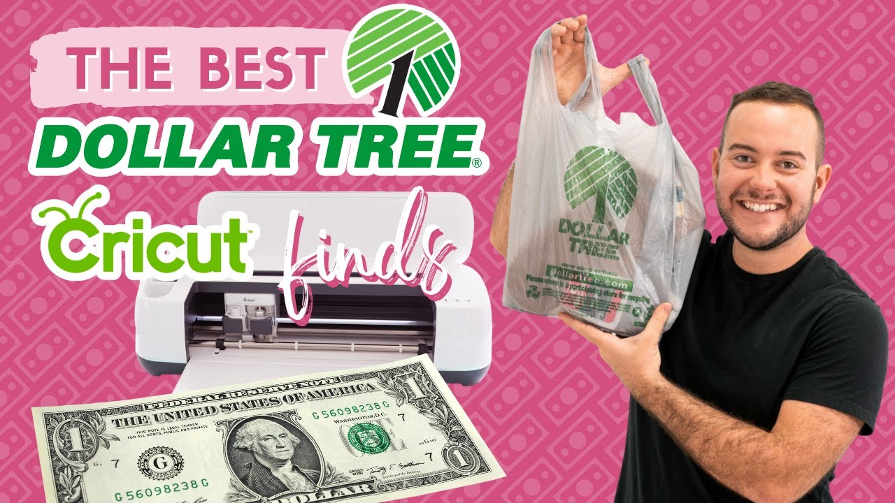 😍 THE BEST DOLLAR STORE CRICUT SUPPLIES! OMG! 😍