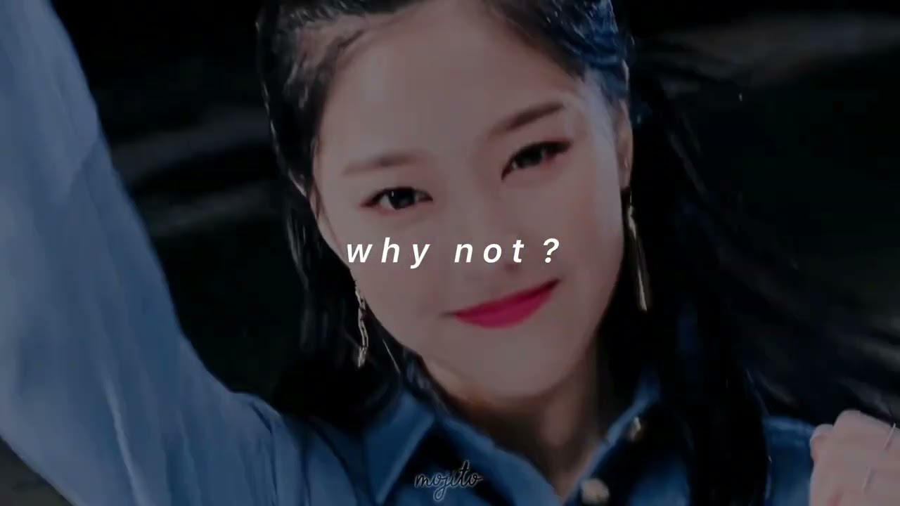 loona - why not? ( 𝘀𝗹𝗼𝘄𝗲𝗱 + 𝗿𝗲𝘃𝗲𝗿𝗯 )