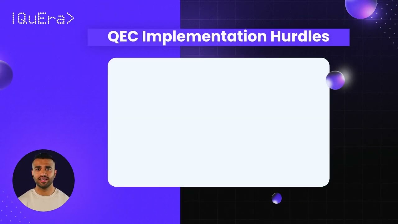 What is Quantum Error Correction | QuEra