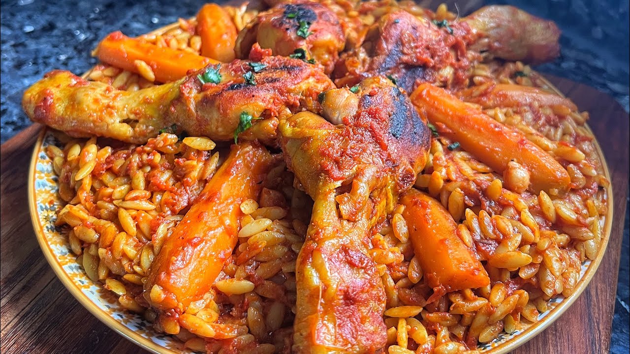Tlitli en sauce rouge 🇩🇿