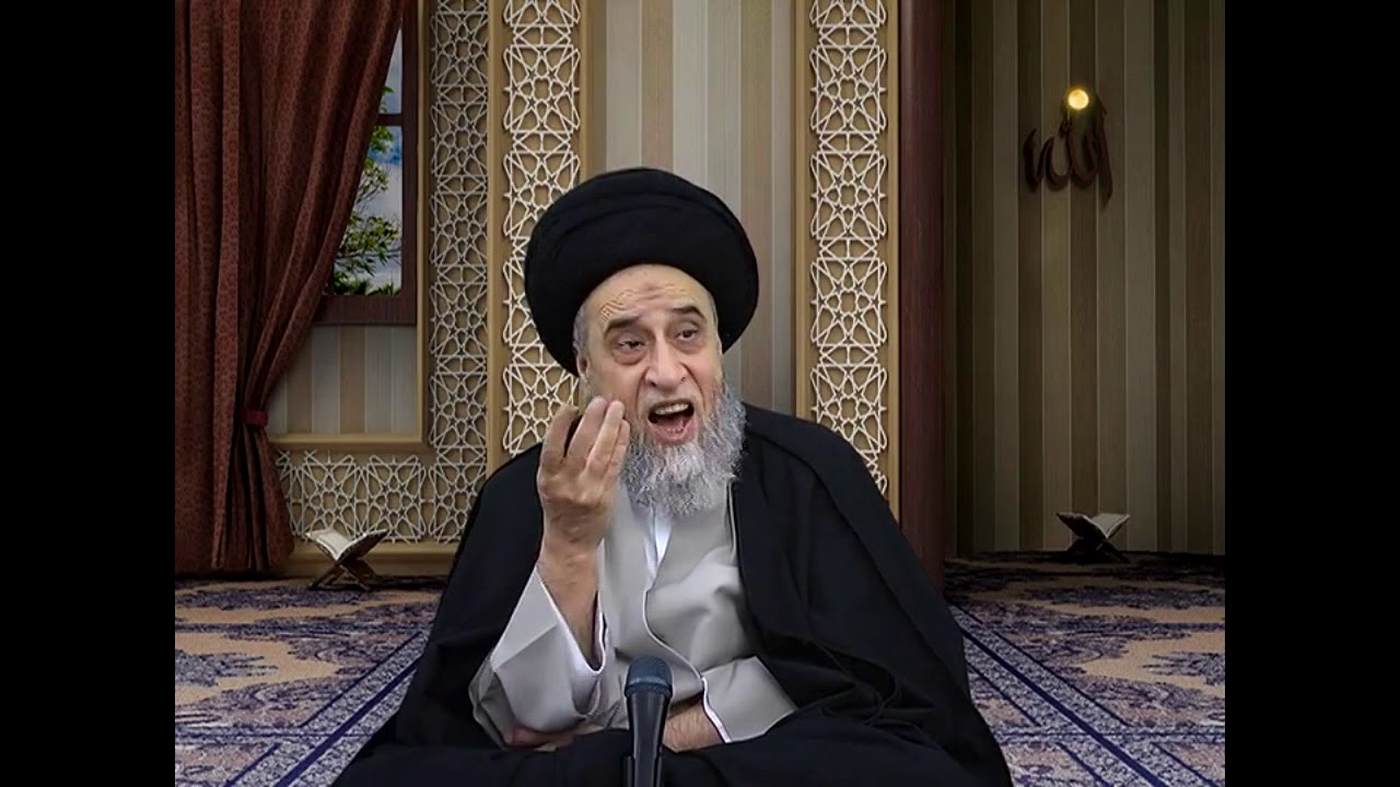 شرب الدم حرام باي حال وان كان من حيوان طاهر الدم/السيد صباح شبر